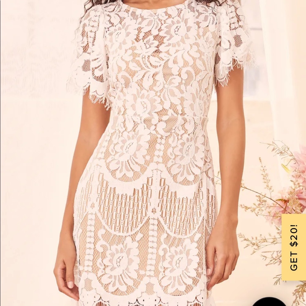 Lulu’s Pearson Lace Dress